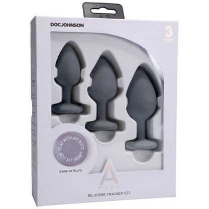 A-Play - Silicone Trainer Set - 3 Piece Set