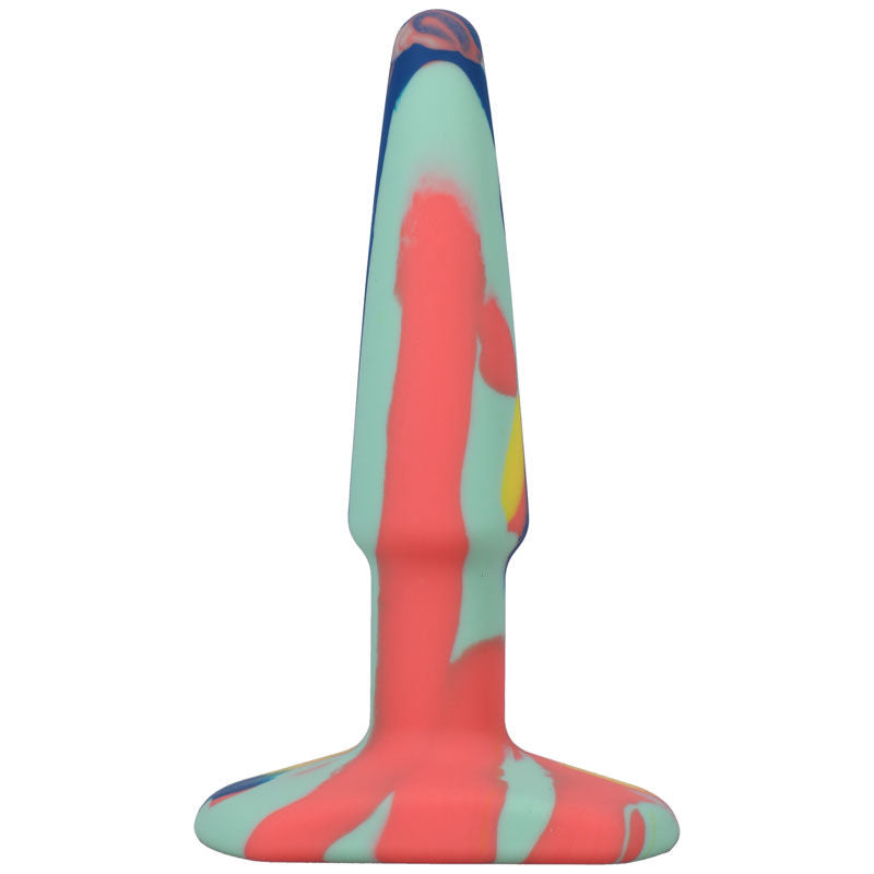 A-Play Groovy Silicone Anal Plug- 4 inch