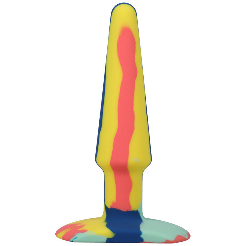 A-Play Groovy Silicone Anal Plug- 5 inch