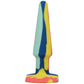 A-Play Groovy Silicone Anal Plug- 5 inch