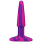 A-Play Groovy Silicone Anal Plug- 4 inch