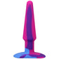 A-Play Groovy Silicone Anal Plug- 5 inch