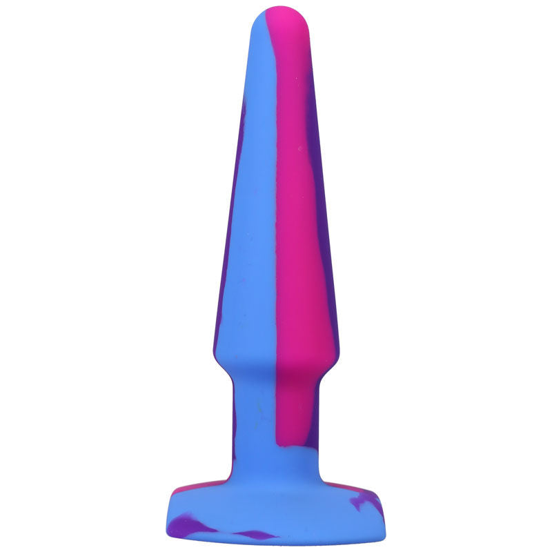 A-Play Groovy Silicone Anal Plug- 5 inch