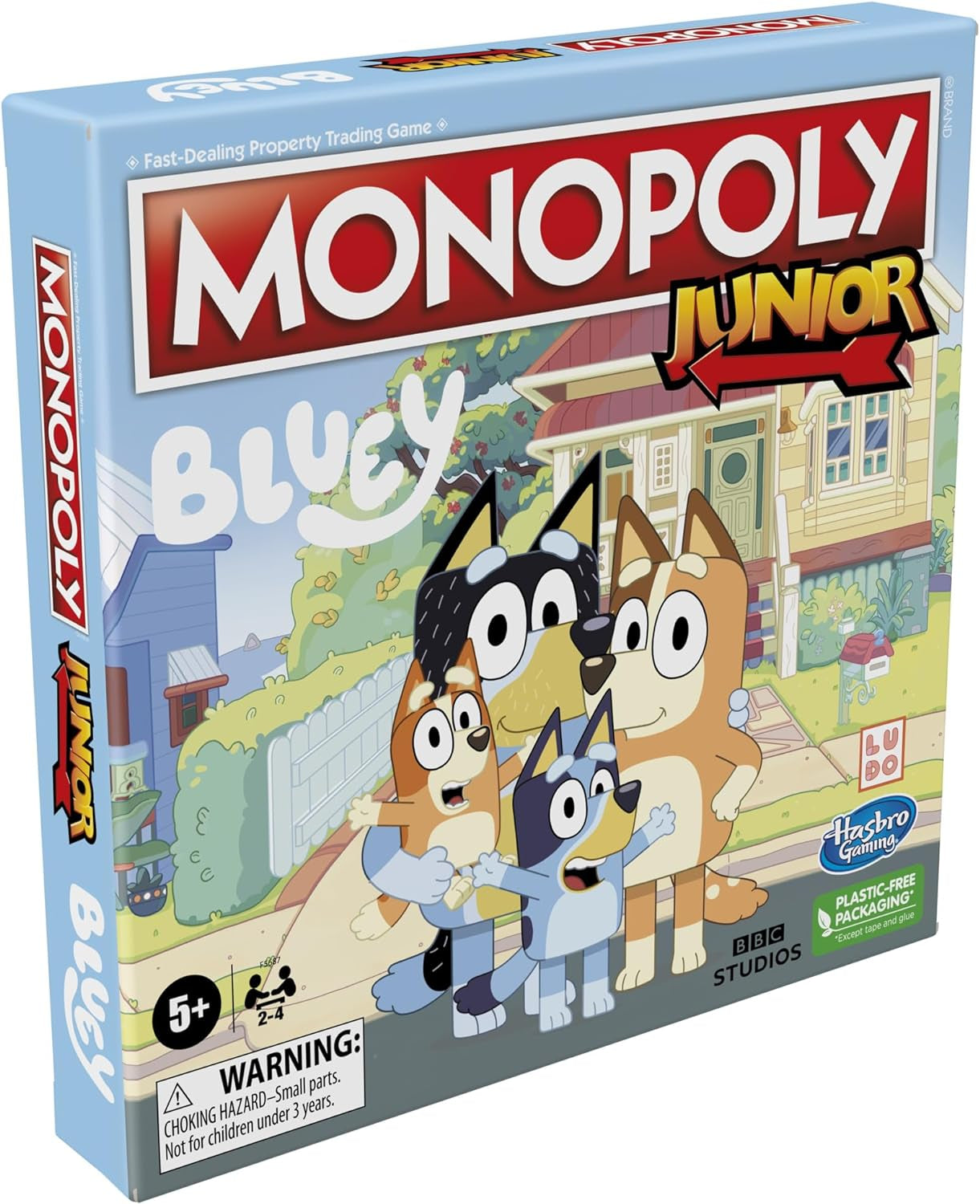 Junior: Bluey Edition Board Game