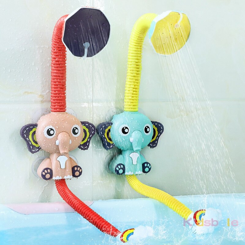 Elephant Water Spray Shower Toy for Kids