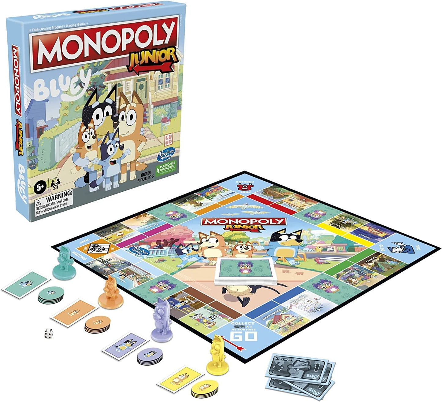 Junior: Bluey Edition Board Game