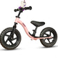 Toddler Balance Bike 2 Year Old, Age 18 Months to 5 Years Old, Early Learning Interactive Push Bicycle with Steady Balancing and Footrest, 2-5 Boys Girls