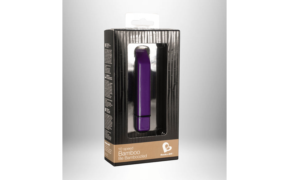 Bamboo Bullet Purple