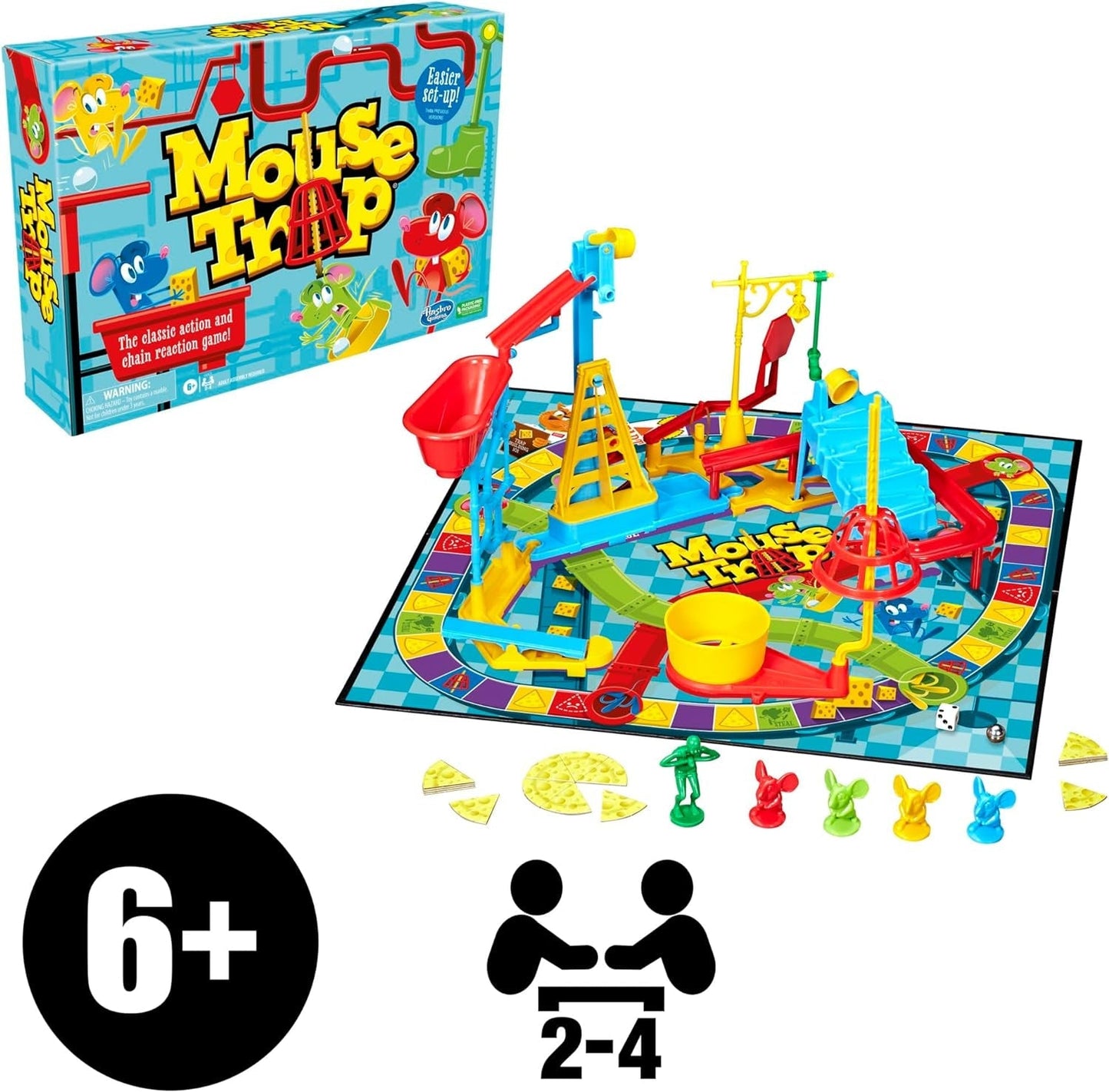 Mouse Trap Board Game