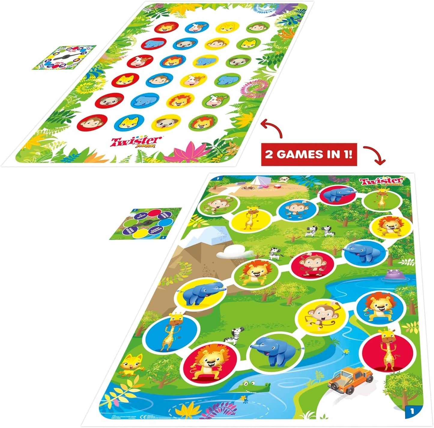 Twister Junior Game