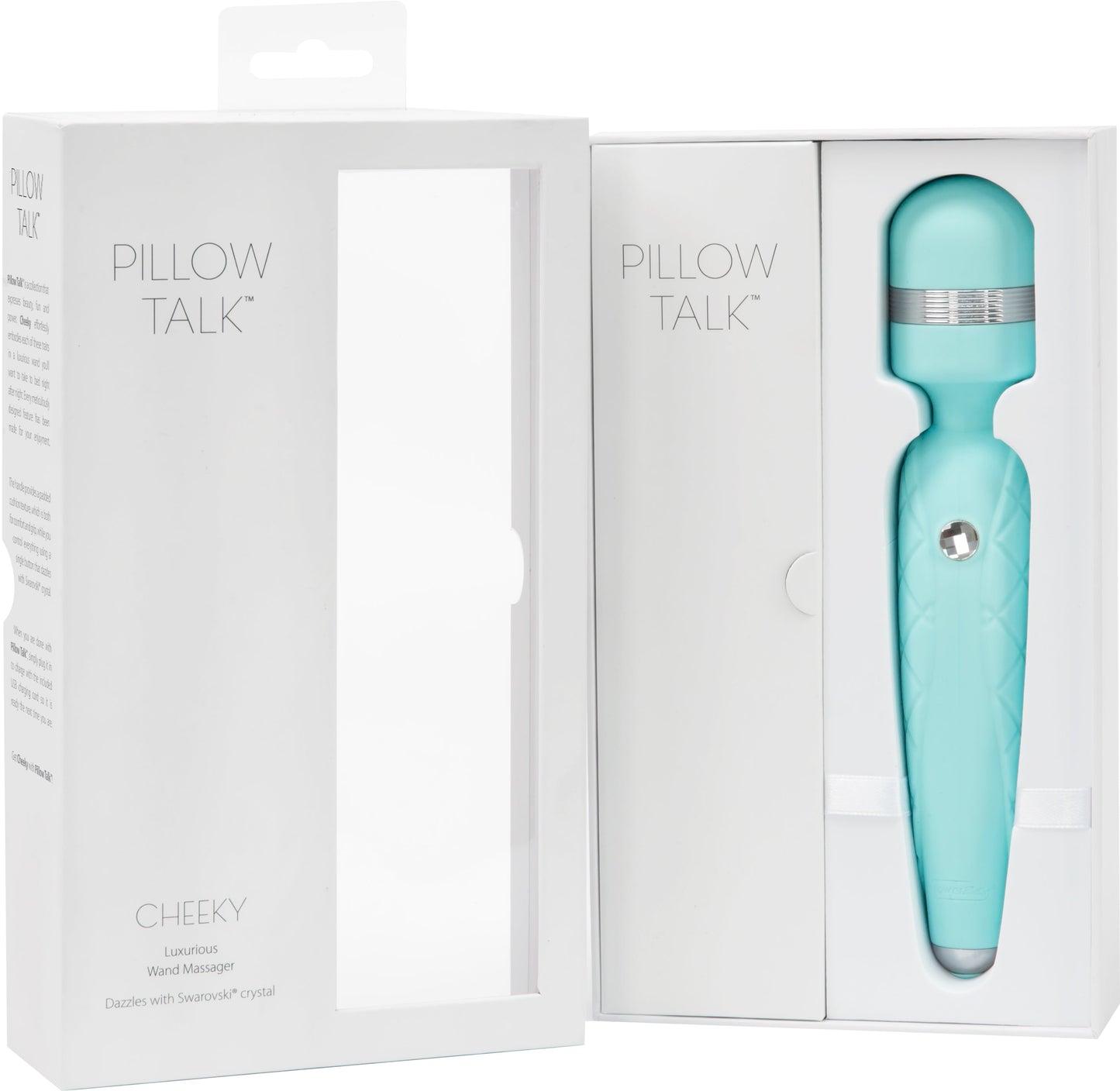 Pillow Talk Cheeky Teal