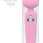 Pillow Talk Sultry Dual Ended Warming Massager Pink