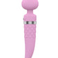 Pillow Talk Sultry Dual Ended Warming Massager Pink