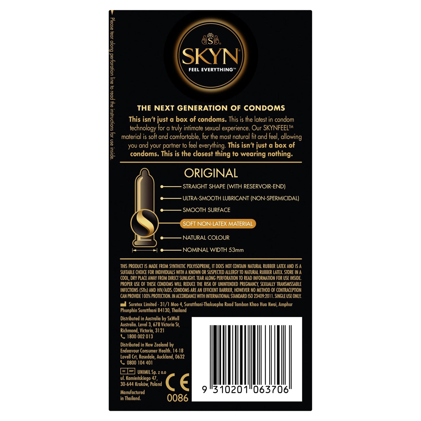 SKYN Original Condoms 20