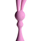 Bunny Rocket Silicone Vibrator