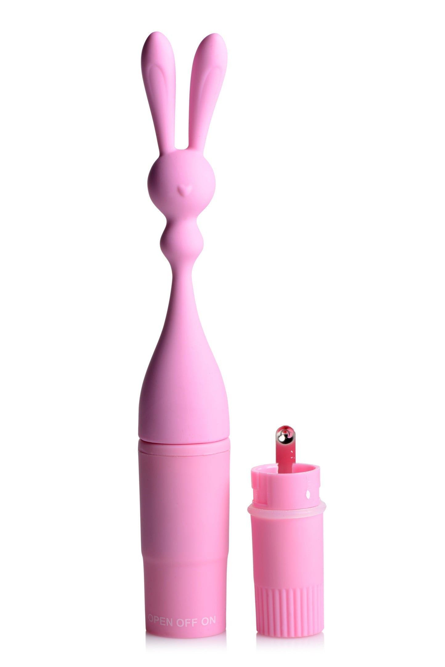 Bunny Rocket Silicone Vibrator