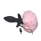 Waggerz Moving & Vibrating Bunny Tail Pink w Remote