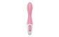 Satisfyer Air Pump Vibrator 2 Light Red