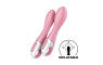 Satisfyer Air Pump Vibrator 2 Light Red