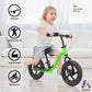 Toddler Balance Bike 2 Year Old, Age 18 Months to 5 Years Old, Early Learning Interactive Push Bicycle with Steady Balancing and Footrest, 2-5 Boys Girls