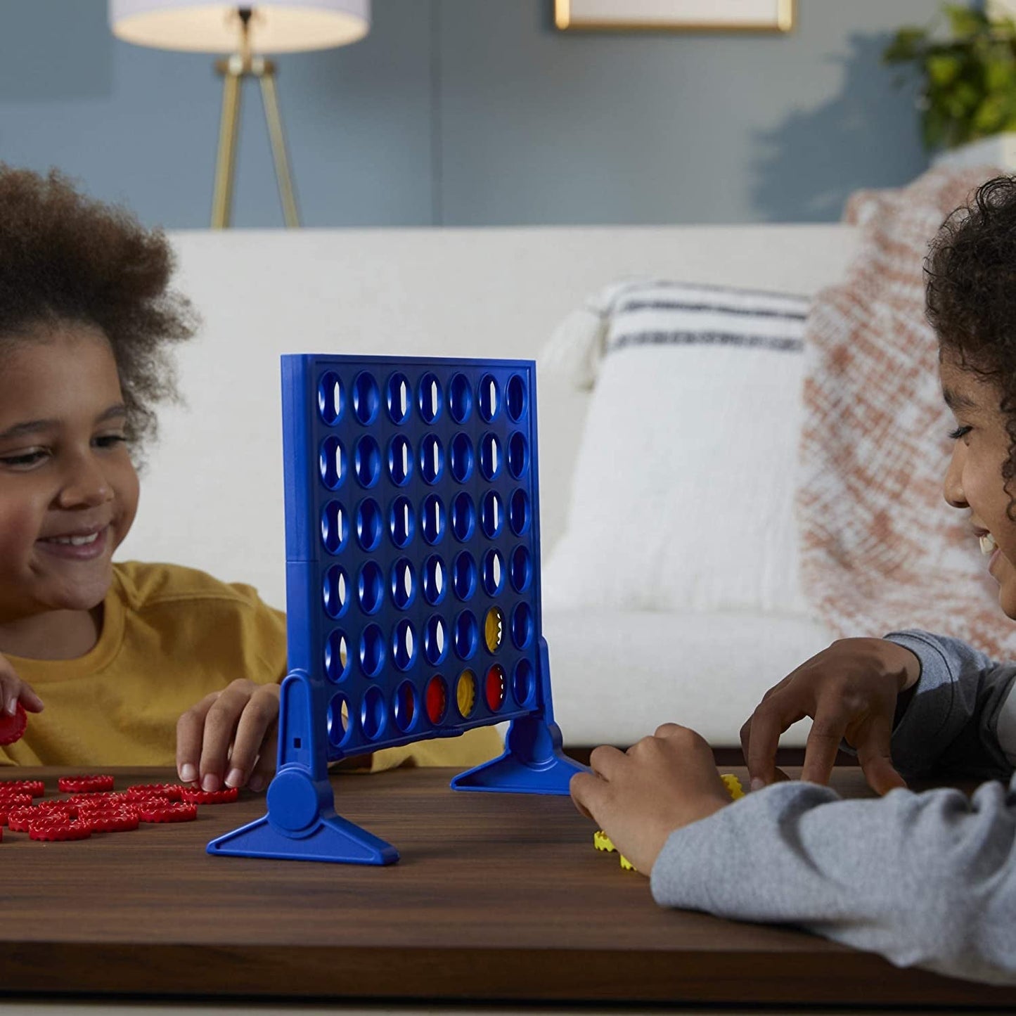 CONNECT 4 - Classic Four in a Row Game