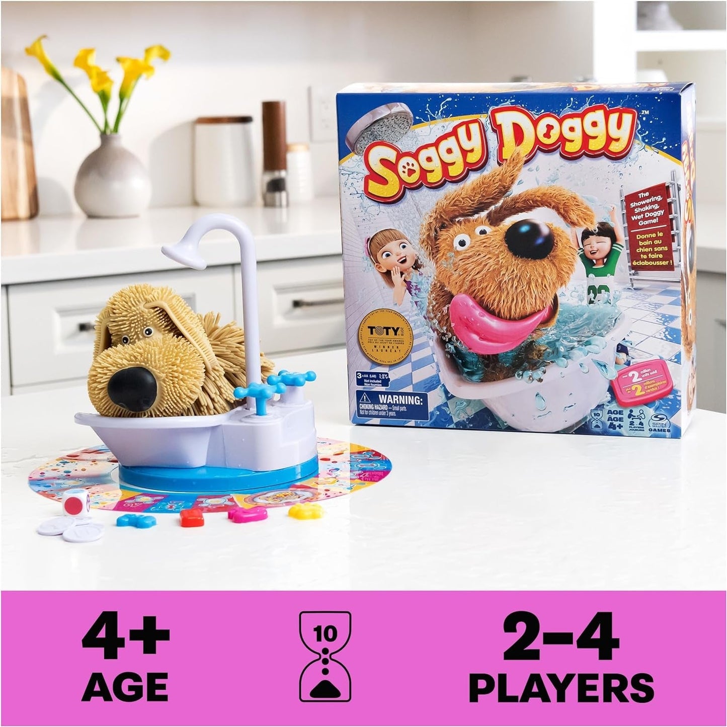 Soggy Doggy board game