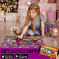 100 Pieces Floor Puzzles for Kids Ages 4-6