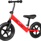 Bopeep Kids Balance Bike Ride on Toys Training Push Bicycle Children Outdoor Safe Lightweight Boys & Girls Adjustable Handlebar Seat EVA Tires(Red)