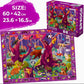 100 Pieces Floor Puzzles for Kids Ages 4-6