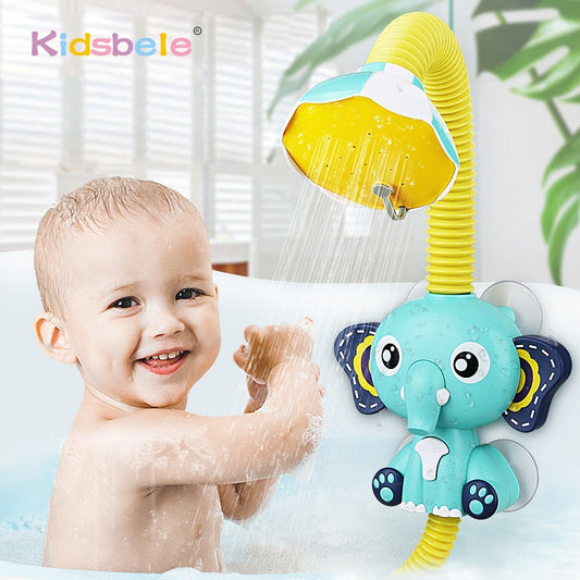 Elephant Water Spray Shower Toy for Kids