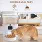 Automatic Cat Feeders with APP: Wifi Pet Food Dispenser for Cat & Small Dog