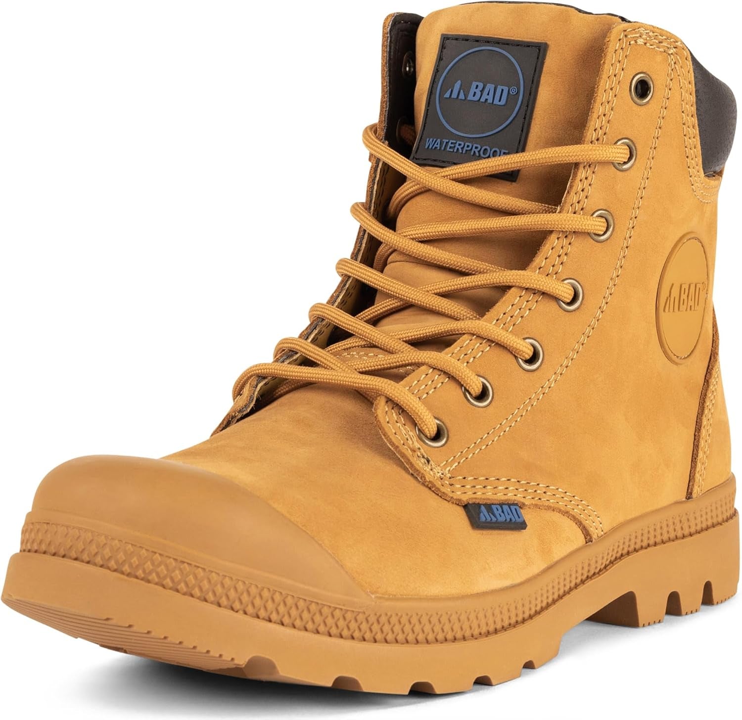 Unisex Signature Zip Side Safety Work Boots | Waterproof Safety Shoes Work Boots | Slip Resistant & Lightweight Mens Shoes | Durable Work Shoes Women Boots