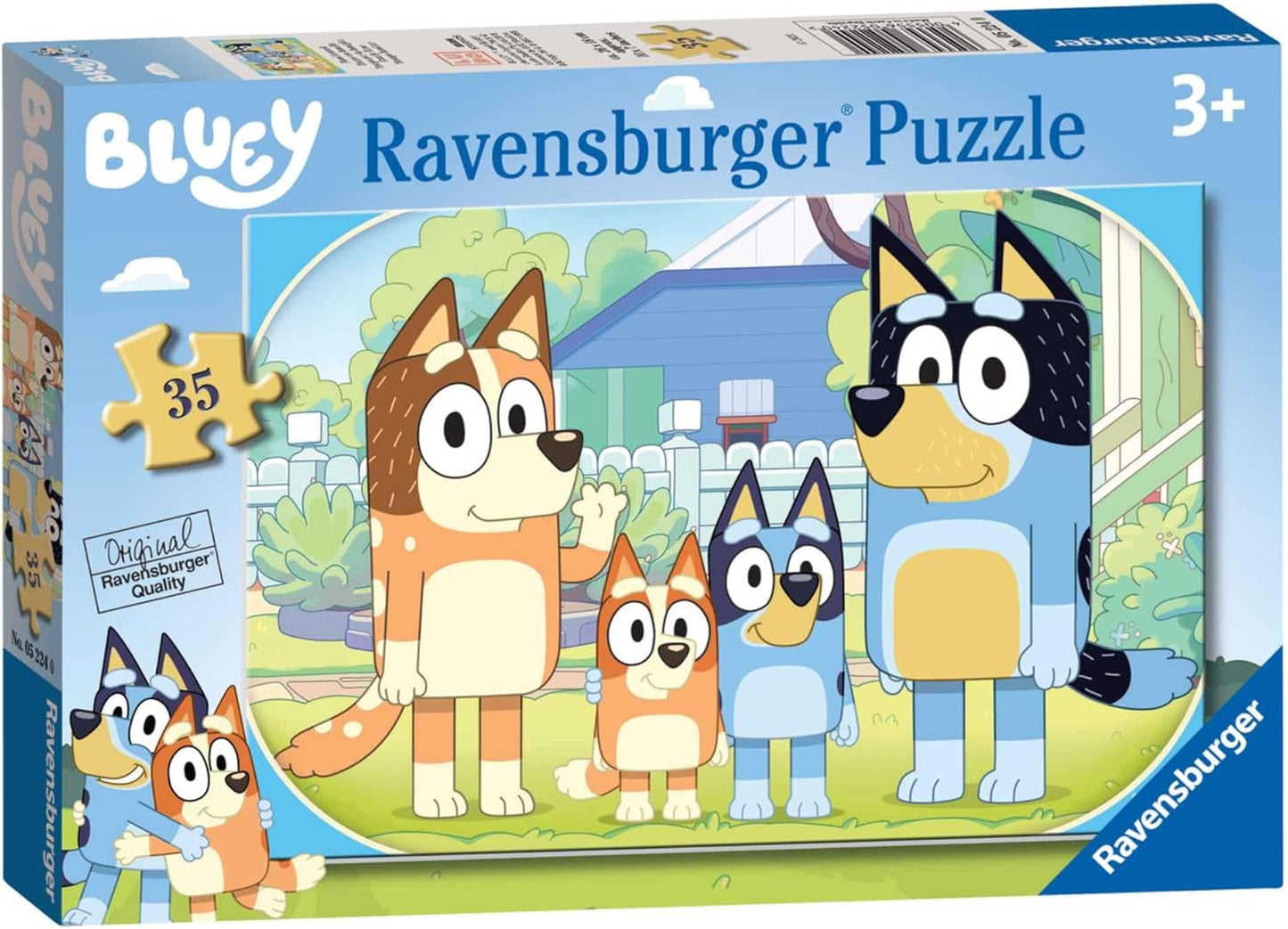 Bluey Puzzle 35 Pieces