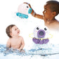 Rotating Spray Octopus Bath Toy for Kids