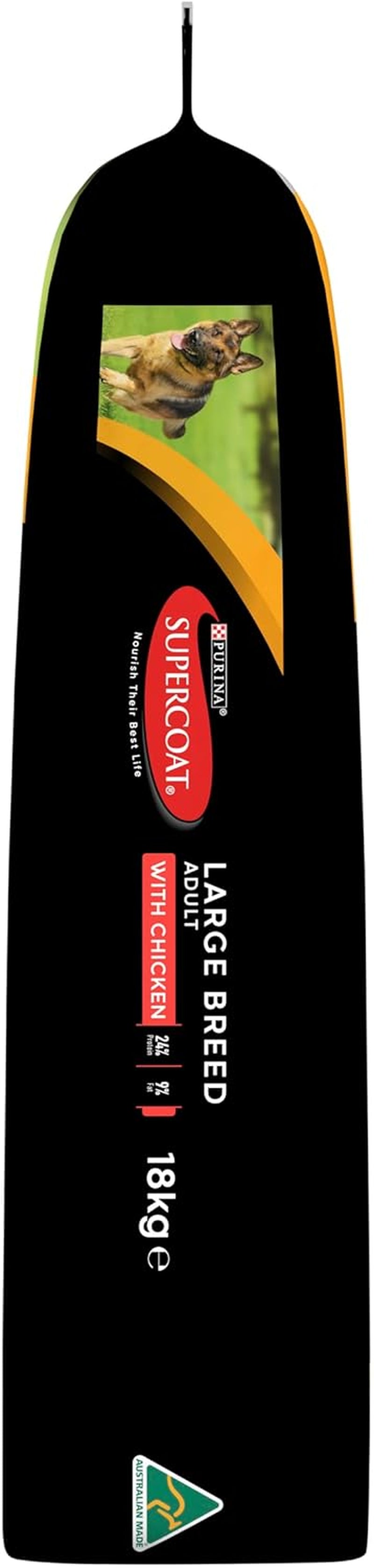 SUPERCOAT SMARTBLEND Adult Dry Dog Food Large Breed Chicken 18Kg