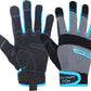 Work Gloves Mens & Women, Utility Safety Mechanic Touch Screen Working Gloves