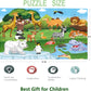 Floor Jigsaw Puzzle for Kids Ages 3-5