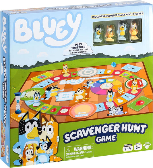 Scavanger S2 Hunt Board Game