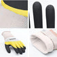 Work Gloves with Latex Coated-Safety Gardening Gloves for Men- Breathable Rubber Coated Garden Gloves-Outdoor Protective Working Gloves Large Size-Porter Mechanic Gloves Construction Gloves for Men