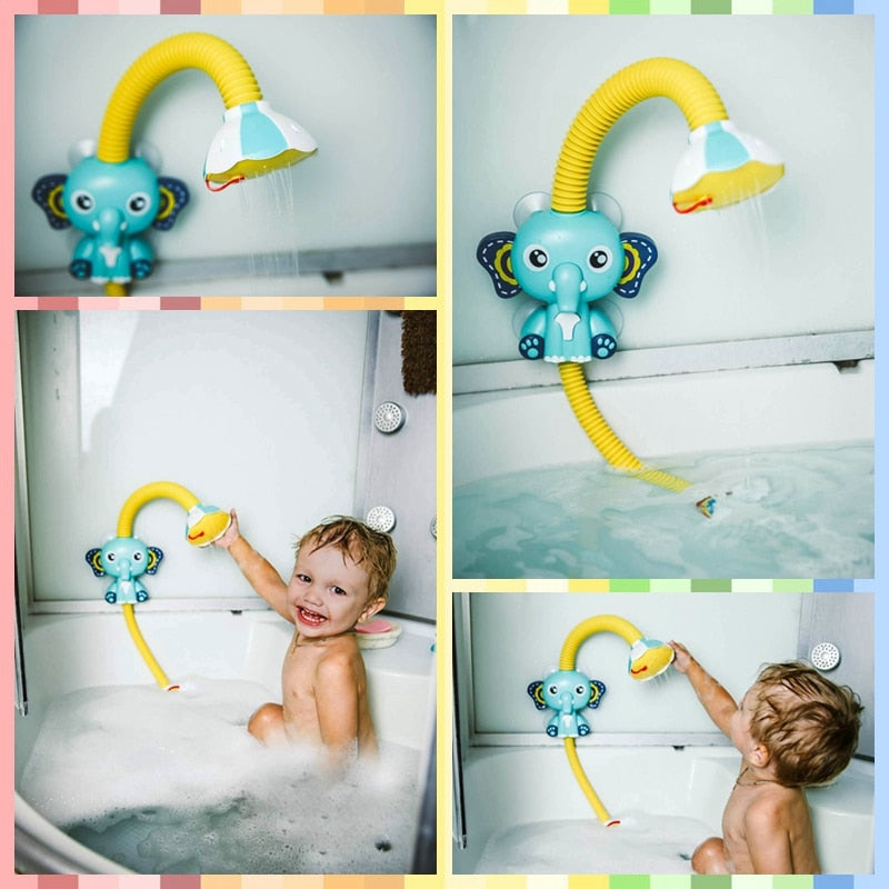 Elephant Water Spray Shower Toy for Kids