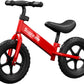 Balance Bike for Kids 18 Months to 5 Years, 12 Inch Early Learning Interactive Push Bicycle with Steady Balancing, No Pedal Training Bicycle with Adjustable Seat Height