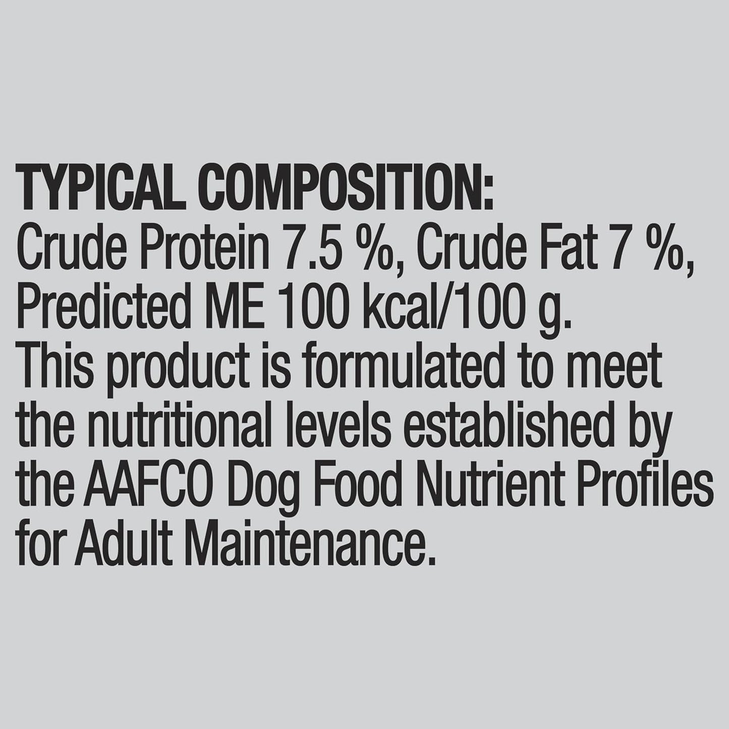 Chicken and Rice Wet Dog Food, Adult, 100G Tray, 12 Pack