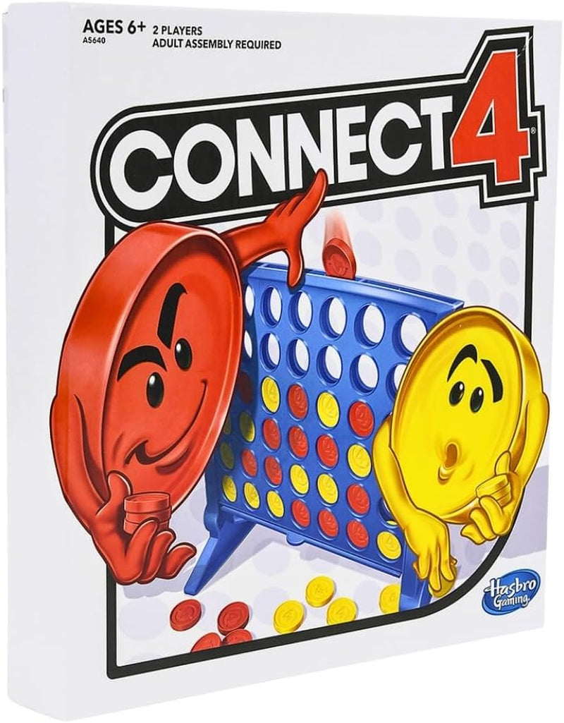 CONNECT 4 - Classic Four in a Row Game