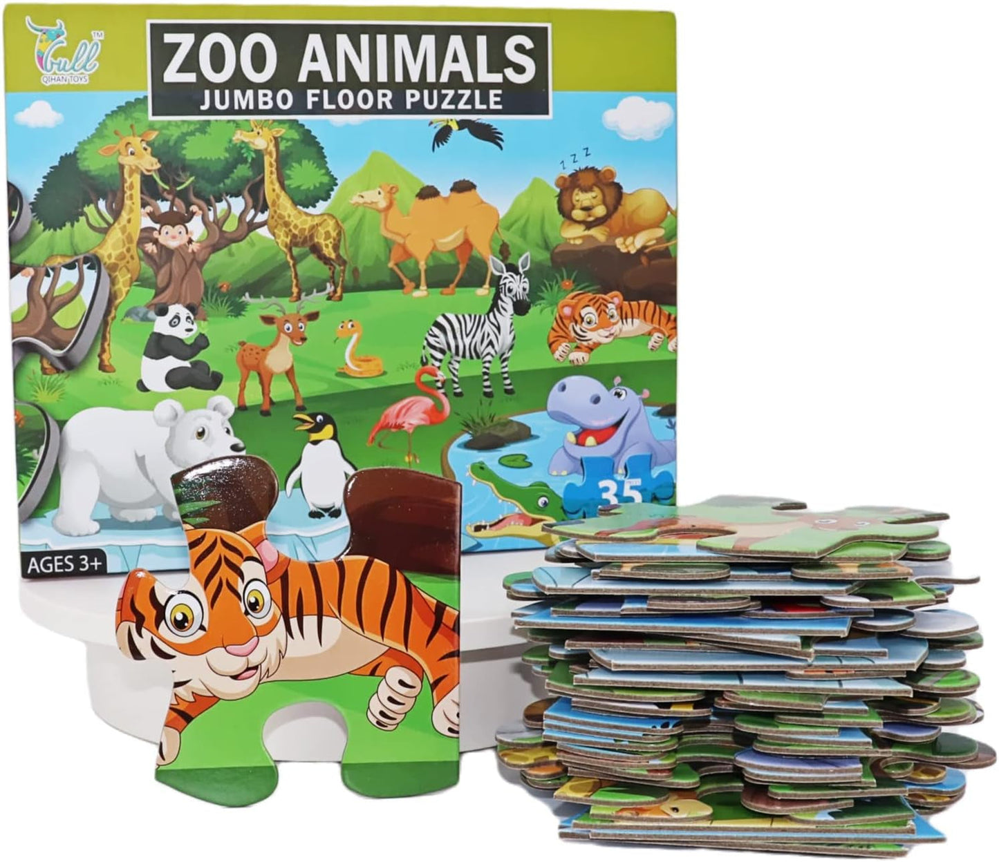 Floor Jigsaw Puzzle for Kids Ages 3-5