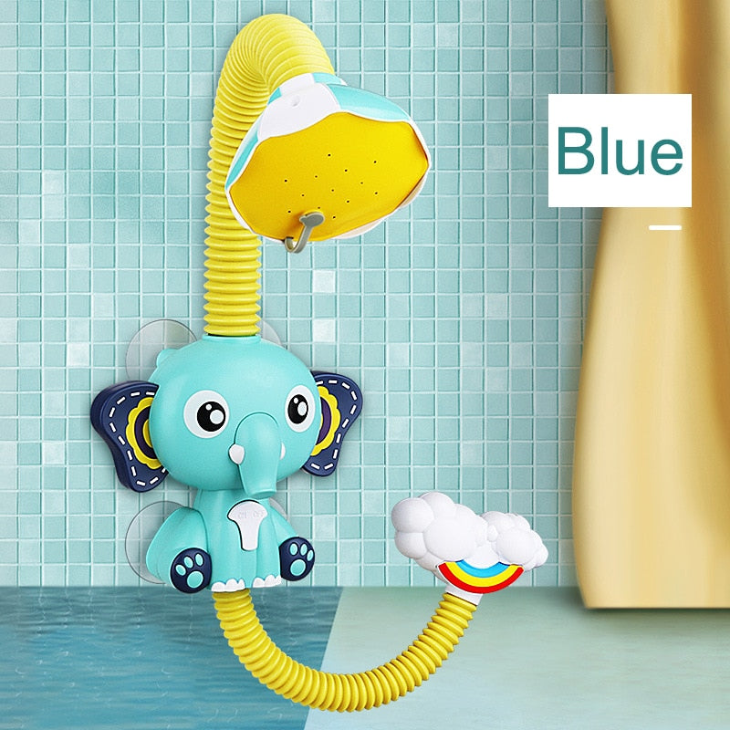 Elephant Water Spray Shower Toy for Kids