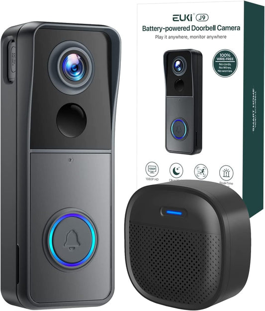 Wireless Video Doorbell Camera with Chime