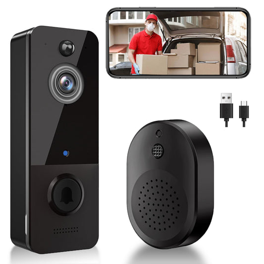 XC Jump IP65 Waterproof Video Doorbell Camera Wireless