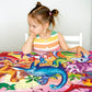 Giant Floor Puzzles for Kids Ages 4-6