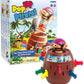 T7028 Pop up Pirate Action Game, 10.8 Inches Brown