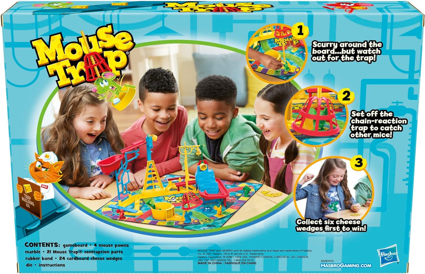 Mouse Trap Board Game